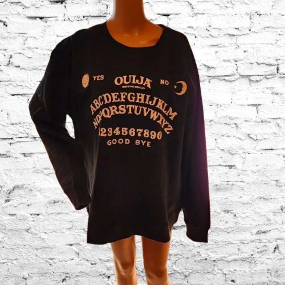 NWOT Mystifying Oracle Ouija Sweatshirt